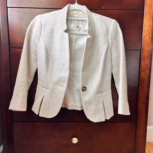 Banana Republic tweed suit